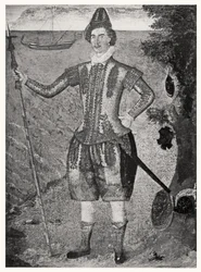 Portrait of Sir Francis Drake (c.1540-96)